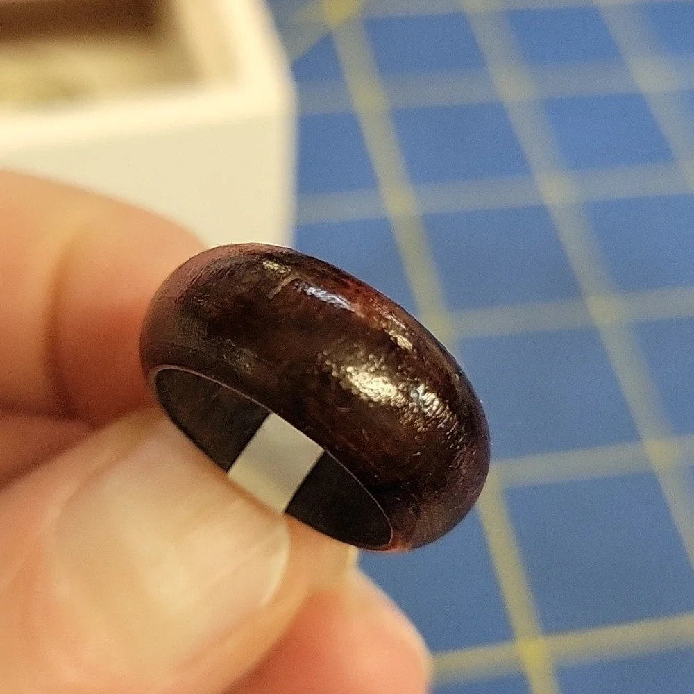 Wooden Ring Size 5